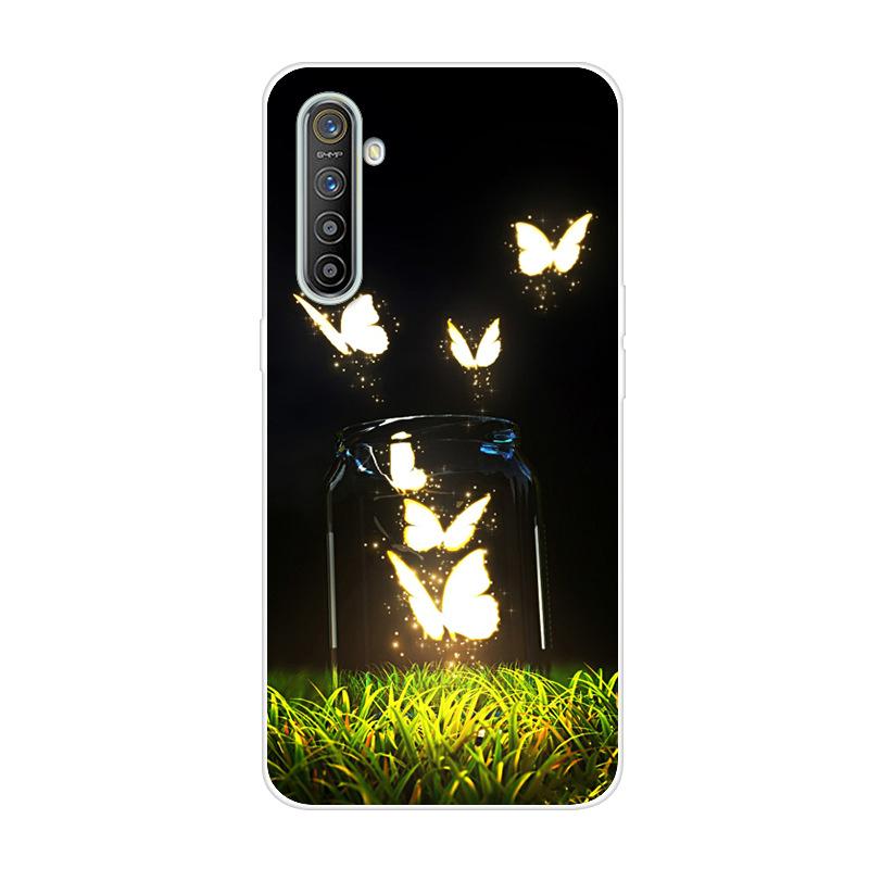 Чехол для OPPO Realme 6 Pro, мягкая силиконовая задняя крышка для OPPO Realme 6 Pro, чехол Realme6 Realme 6 Pro 6i 6S, Fundas