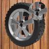 Wall Mount Spare Tire Carrier Mount For Trailer,Spare Tire Carrier Bracket For Enclosed Trailer Accessories Spare Tire Holder For Trailer, Wheel