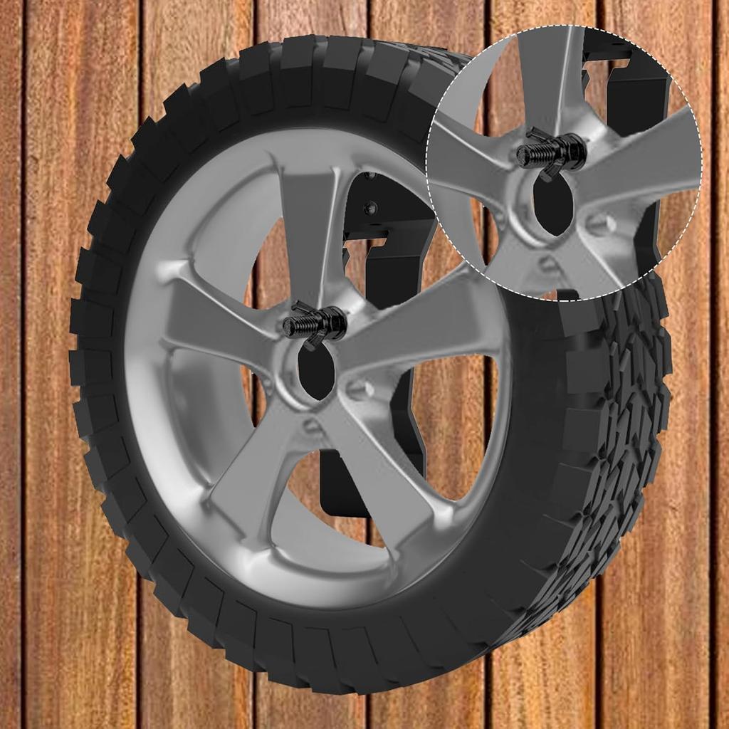 Wall Mount Spare Tire Carrier Mount For Trailer,Spare Tire Carrier Bracket For Enclosed Trailer Accessories Spare Tire Holder For Trailer, Wheel