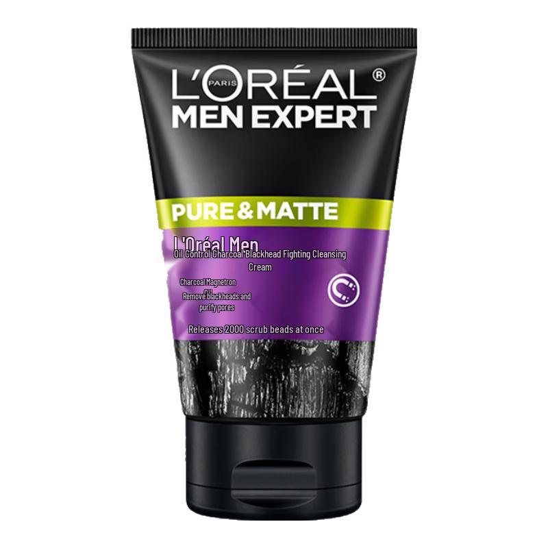 L'Oréal Men's Expert Очищающие средства для лица
