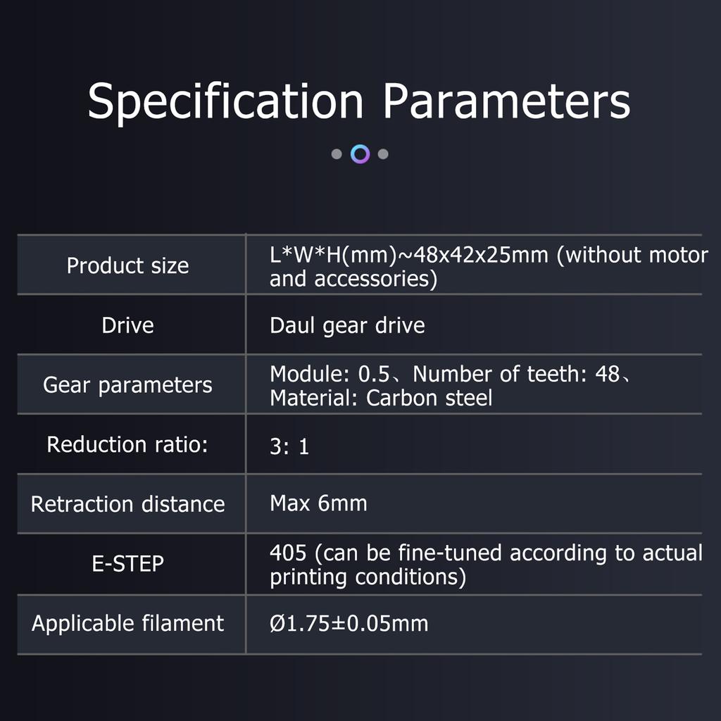Комплект экструдера Creality, аксессуары для 3D-принтера, поддержка Боудена и прямой привод с гибким