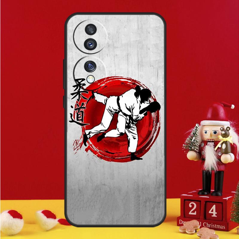 Чехол для Judo Taekwondo Karate Honor Magic 8 5 6 7 Pro Honor Win RT 50 70 90 200 400 Lite X8c X9b X9c X9a X9d