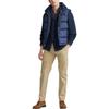Polo Ralph Lauren SS26 Без рукавов Вышитый логотип-пони Стойка воротник Пуховый жилет Мужской жилет 710968282-002