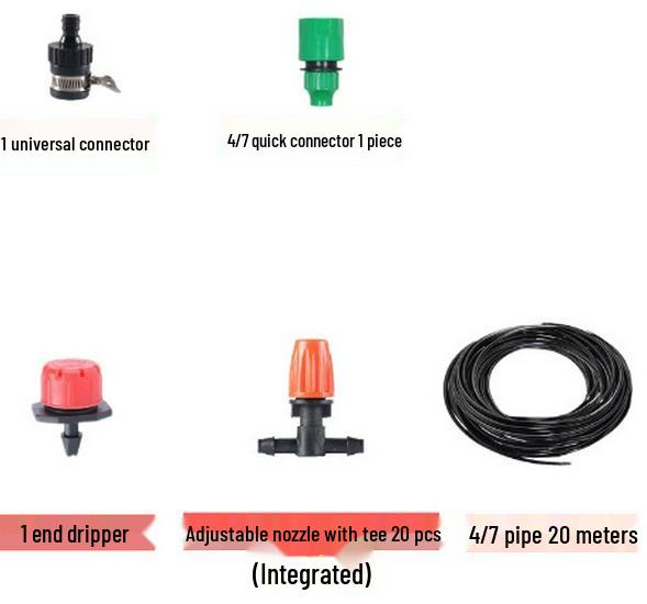 4/7 Капиллярный микро-распылитель для капельного полива для автоматического полива и туманообразования в саду