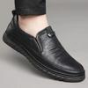Мужские лоферы ручной работы, кожаная повседневная обувь, слипоны, плоская подошва для ходьбы, удобная обувь для вождения для мужчин, деловая офисная обувь
