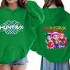 Children's Long-sleeved Loose Pullover Letter-printed Hooded Sweatshirt