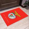 S.L. Benfica Printed Carpet,Rug,for Office Chair Living Room Bedroom Kitchen Room Decor Gifts.