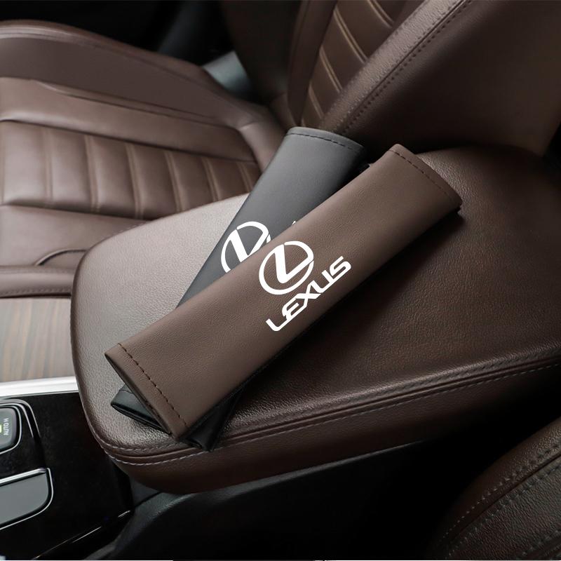 SFSE5 PU Leather Roof Handle Anti-scratch Protector Case For Lexus F SPORT GS GX IS LS LX CT LC RC LBX NX RX 350h 450h UX 300e GX460
