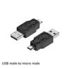 Адаптер USB-Micro-USB Mini-USB, двухсторонний преобразователь, поддержка зарядки, синхронизации данных, разъем 480 Мбит/с, двухсторонний адаптер F19E