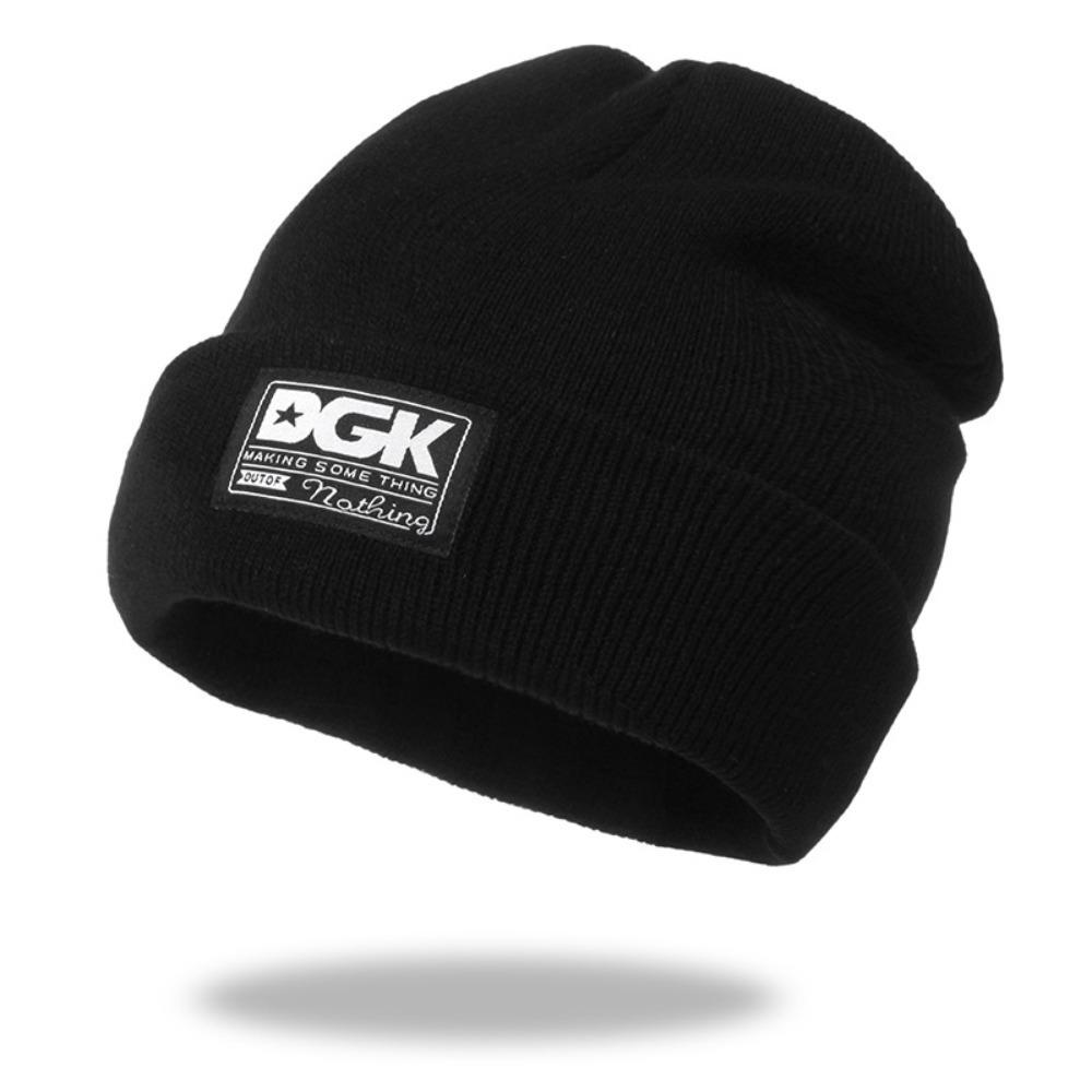 Soft Brimless Beanie Hat Winter Warm Beanies Knitted Hat New Windproof Hat Scarf Unisex