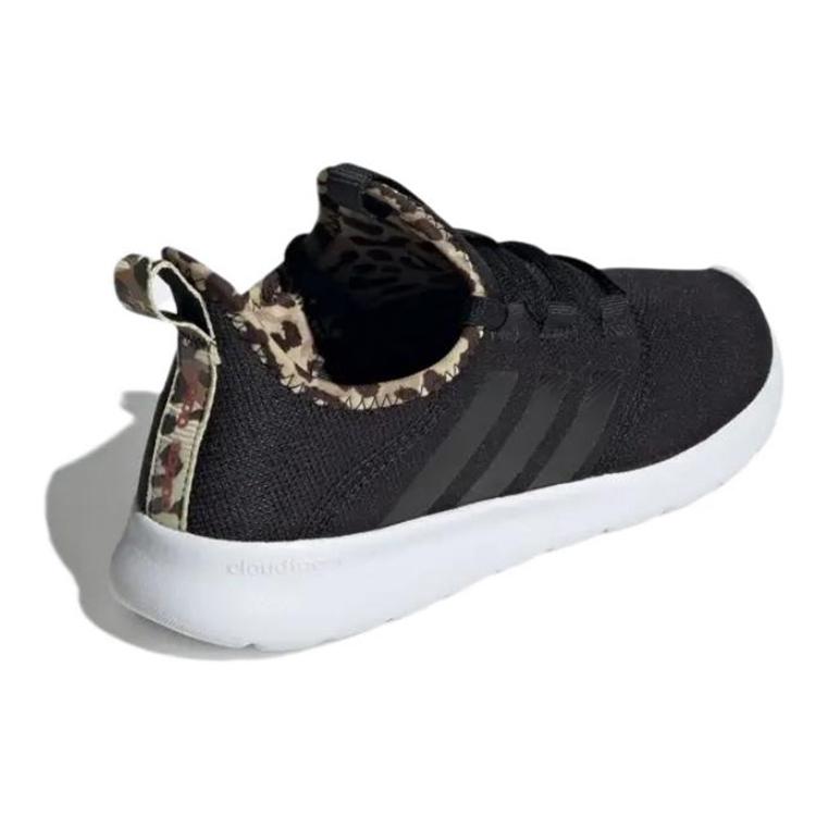 adidas Женские Cloudfoam Pure 2.0 'Черный Песочно-бежевый' Женские GY4486