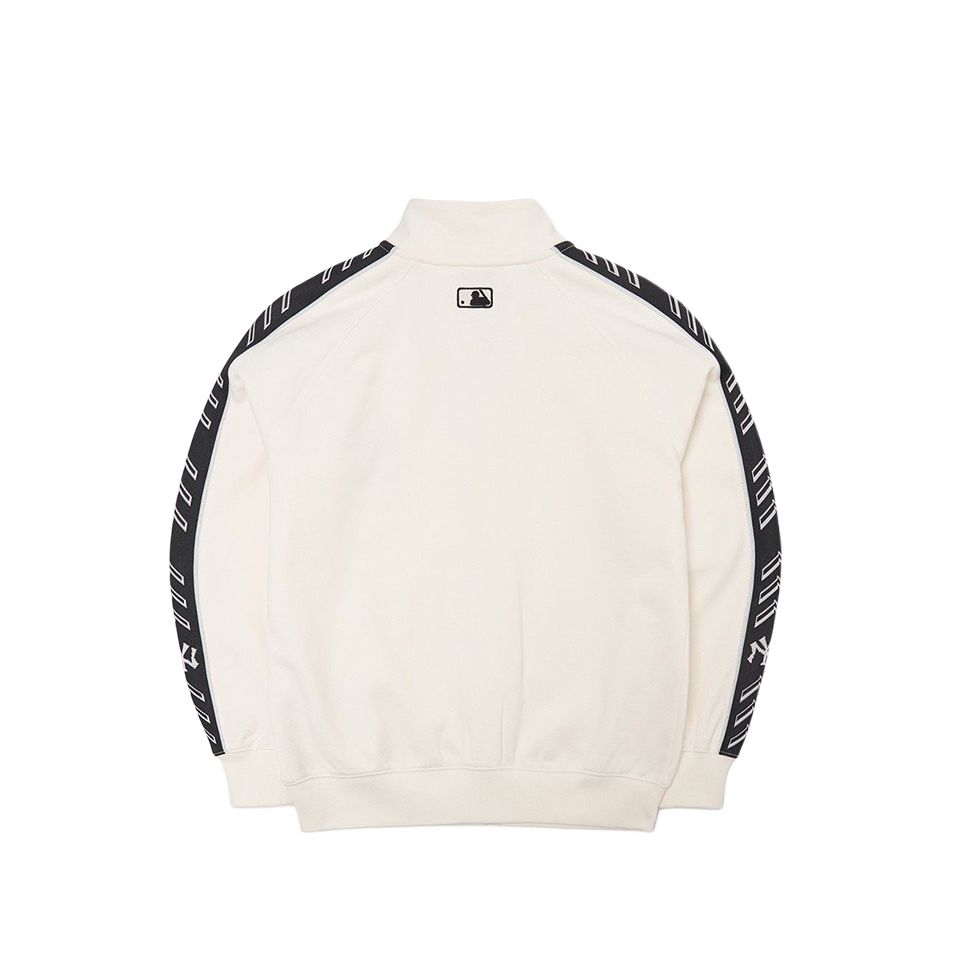 Новые куртки MLB New York Yankees Унисекс Кремовые 3ATRS0221-50CRS