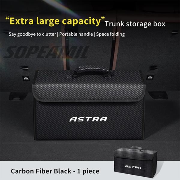 AAAYR1 Car Storage Box Large Capacity Foldable Stowing Tidying Bag For Opel OPC Line INSIGNIA Astra Corsa Delica Grandland GTC Zafira