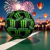 1pc Monster Design Soccer Ball, Standard Football Size 5 for Training Competition Outdoor Sports, Unique Present