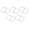 5Pcs 2 Stroke 15 HP Outboard Engine Upper Casing Gasket 63V 45113 A1 Boat Motor Casing Gasket