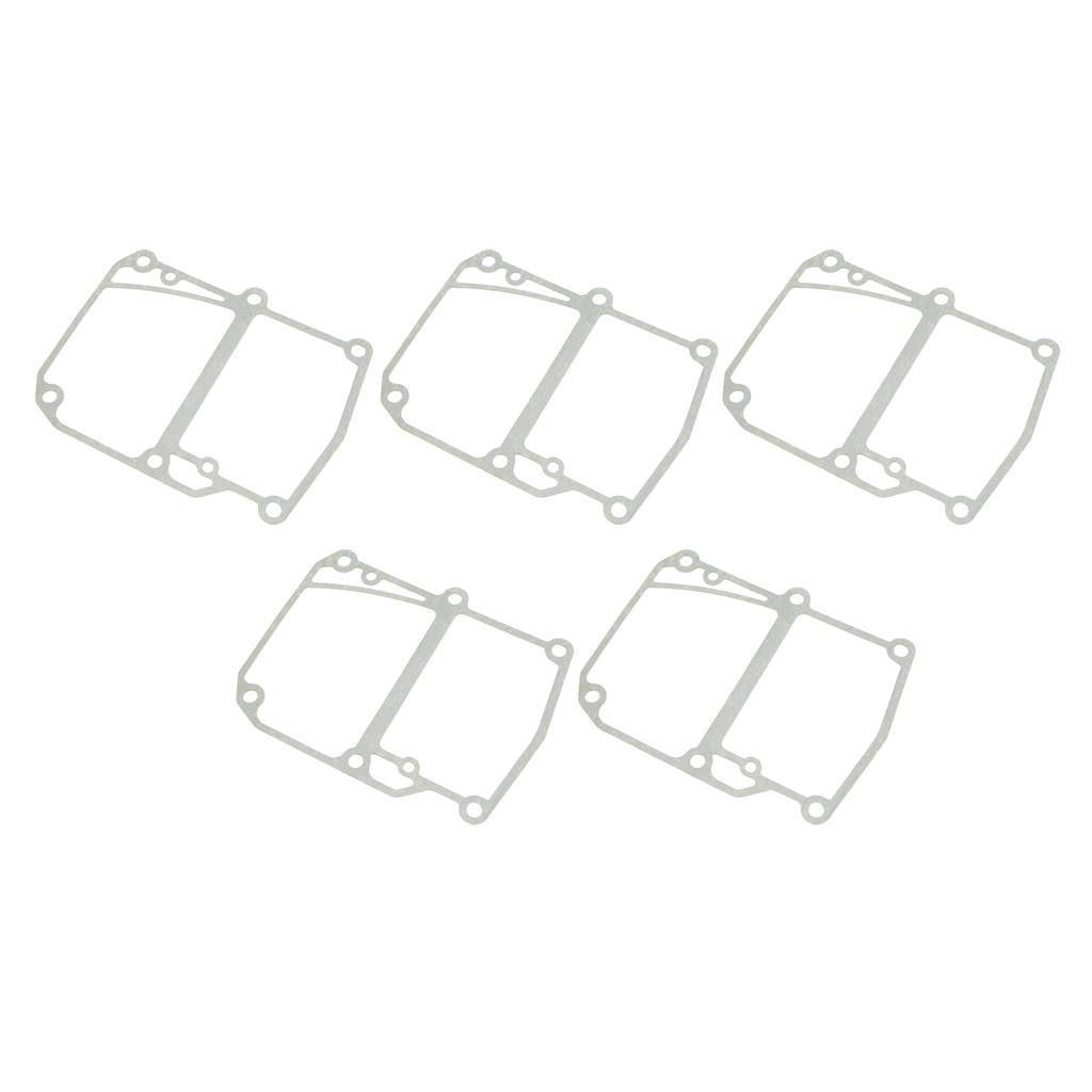 5Pcs 2 Stroke 15 HP Outboard Engine Upper Casing Gasket 63V 45113 A1 Boat Motor Casing Gasket