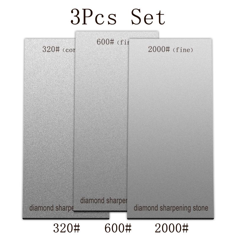 170 мм Набор алмазных точилок Зернистость 240-3000# Водный камень Профессиональный инструмент для заточки дерева Кухонная система заточки