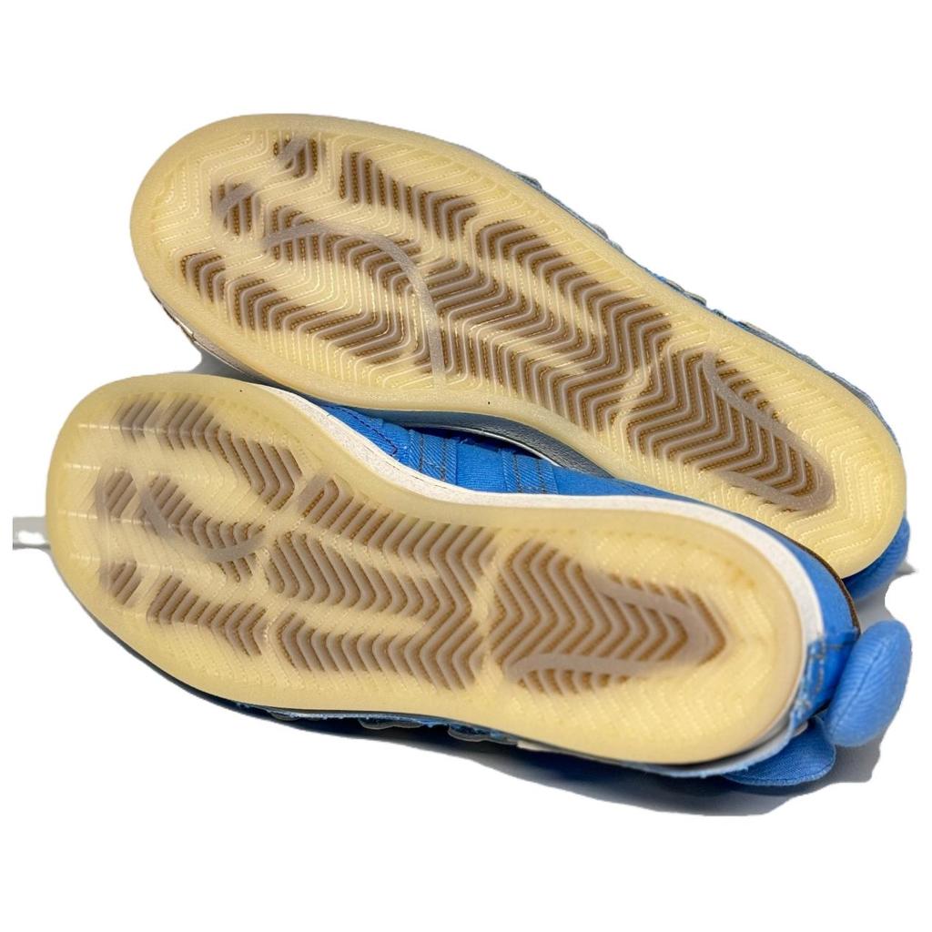 Adidas Оригинальные кроссовки Melting Sadness X Superstar с нескользящей амортизацией и низким верхом для скейтбординга, унисекс, сине-белые, IG9633