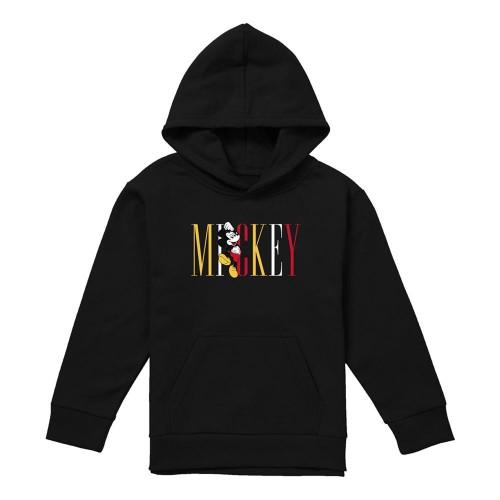 Disney Childrens/Kids Mickey Mouse Multicolour Name Hoodie