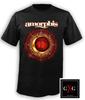 AMORPHIS cd lgo THE MOON TREE Официальная РУБАШКА XL Новый skyforger красное облако озера