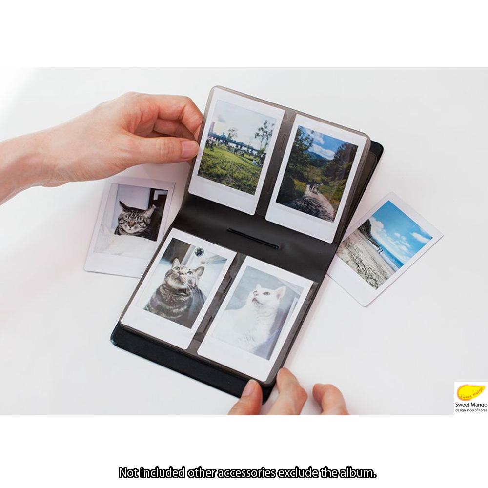 2NUL Polaroid фотоальбом MINI V2 для Instax Mini Photo Card Storage Book Case Organizer