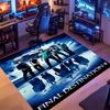 1pc Final Destination Bloodlines2 Entrance Mat, Non-Slip Mat Area Rug,Room Decor, Outdoor Decor, Kitchen Rug,Doormat - Machine Washable, Easy to Clean