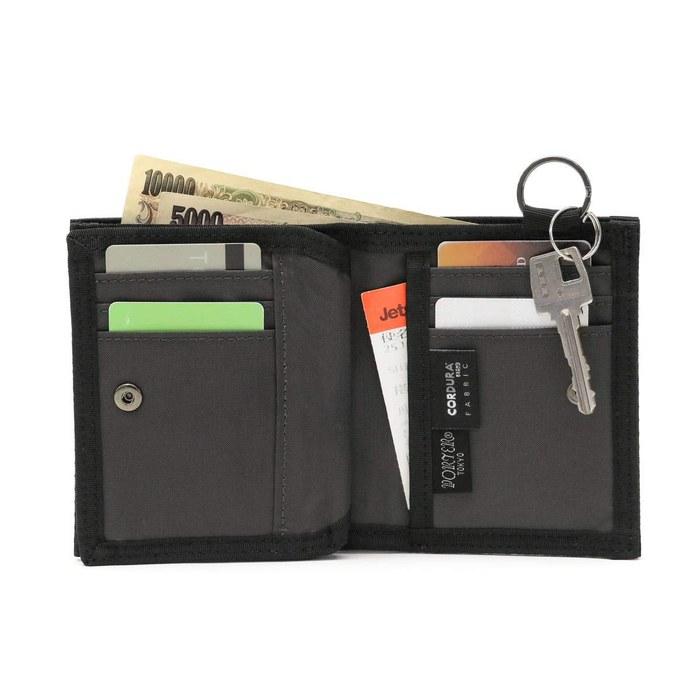 Кошелек Porter Dir Wallet S Черный 1 Размер