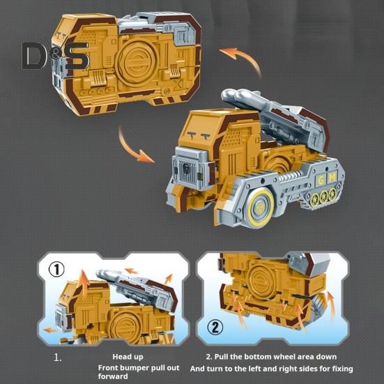 Fidget Spinner Трансформирующаяся игрушка-машинка, трансформируемая внедорожная машина, ракеты, транспортное средство для детей и взрослых, снятие стресса и беспокойства, вращающаяся игрушка, портативная, для путешествий, EDC