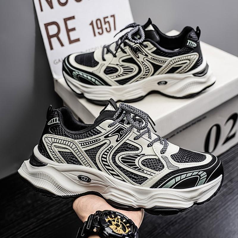 Оригинальная мужская повседневная обувь, платформа, дышащая сетка, противоскользящая, маленькие белые туфли, модные уличные кроссовки для женщин