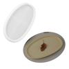 DIY Crystal Oval Trays Silicone Molds Unique Storage Dish Resin Molds Birthday Gifts Rolling Tray Mold DIY Plate Molds