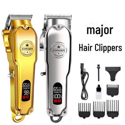 C119 Аккумуляторная электрическая машинка для стрижки волос для взрослых, младенцев и детей