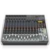 Behringer Аналоговый микшер 22 канала 2 шины 1 регулятор Аудиоинтерфейс XENYX QX2222USB Черный Компрессор/Эффект/USB