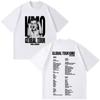 Singer Pablo Alborn Kmo Global Album Tour 2026 Print T Shirt Unisex Unisex Vintage Hiphop Tshirts Summer Cotton Casual Tshirts
