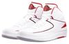 Jordan 2 Ретро Белый Красный 2014 385475-102