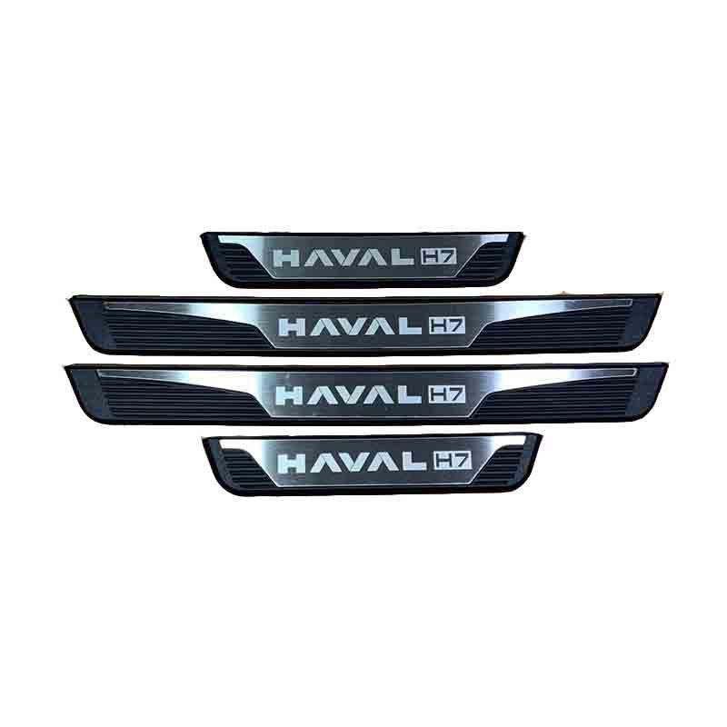 Накладка на порог и защита багажника Great Wall Haval F7