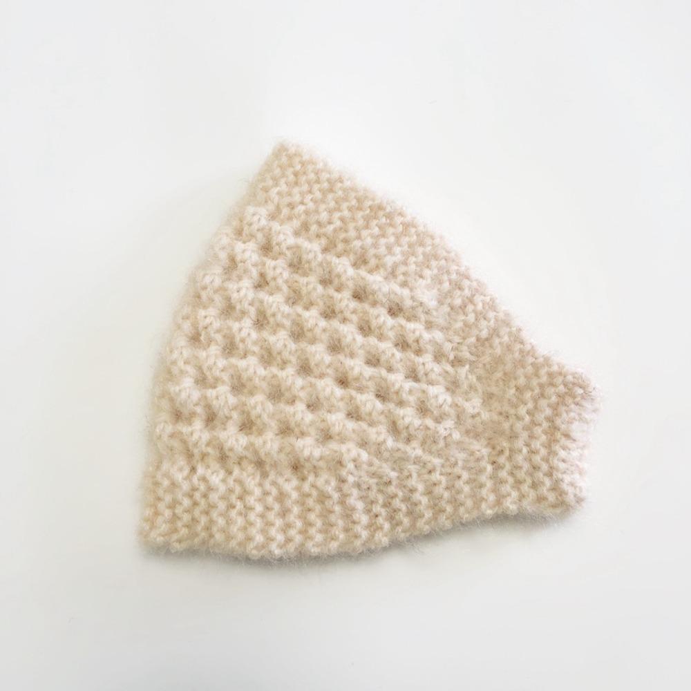 Hair Accessories Knitted Hat Headband Lady Women Girl Cap Empty Top Hat Ear Warmer  Outdoor Sports