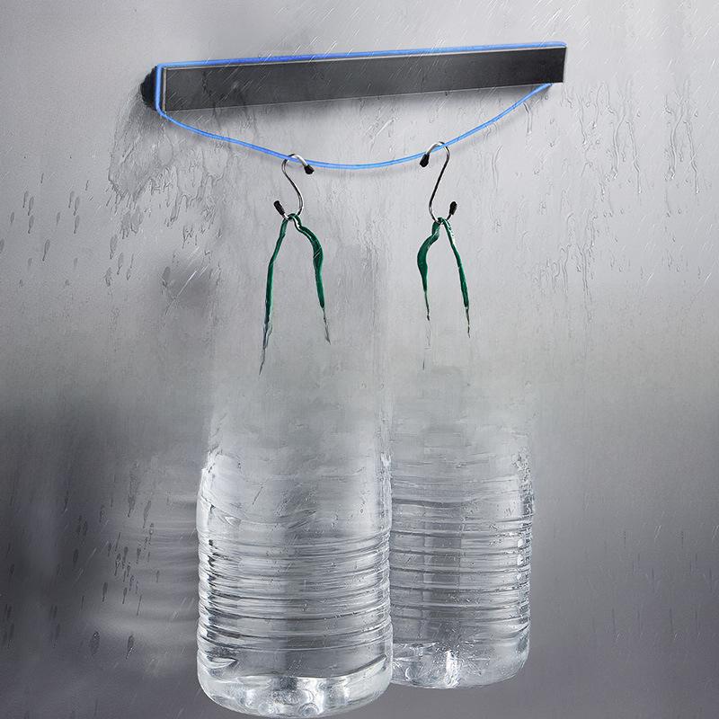 Магнитная подставка для ножей - настенное крепление без перфорации из нержавеющей стали 304 для хранения на кухне