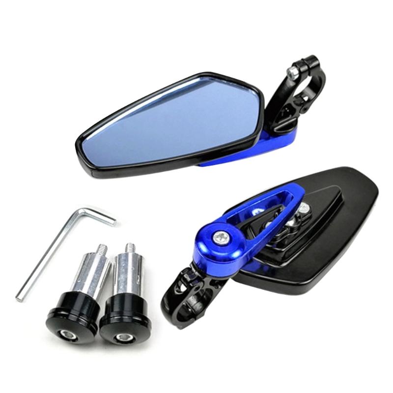 2 шт. Универсальное зеркало заднего вида для мотоцикла, скутера, боковые зеркала заднего вида, балансир, руль, концевое зеркало