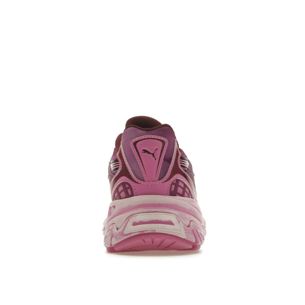 Puma X PLEASURES Velophasis Overdye Унисекс Виноградное вино Сиреневый Поп Низкие Lifestyle Кроссовки 391696-01