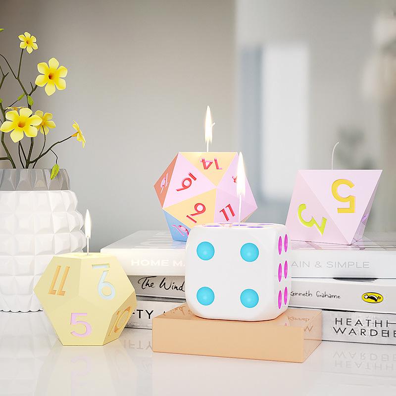 DIY силиконовая форма "Мак" для больших кубиков, эпоксидной смолы, свечей, мыла, благовоний, гипса и изготовления украшений