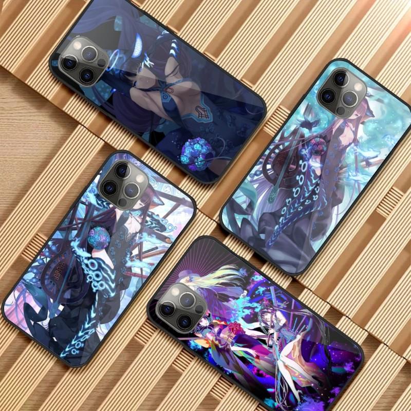 Милый чехол для телефона Foreigner Yang Guifei для iPhone 14 13 12 11 XS X 8 7 6 Plus Mini Pro Max SE 2022 черный чехол для телефона из ПК и ТПУ