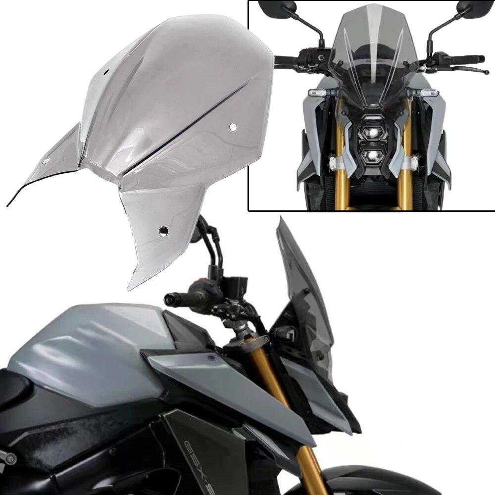 Для Suzuki GSX-S1000 GSX S1000 gsx s1000 аксессуары для мотоциклов лобовое стекло спортивный ветровой экран дефлектор 2022-