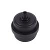 1/4" Thread Plastic Air Compressor Intake Filter Noise Muffler Silencer