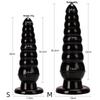 Гигантский восьмисекционный анальный стимулятор Эротическая игрушка для СМ-стимуляции