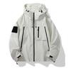 Men's Waterproof Windproof Soft Shell Jacket for Spring and Autumn