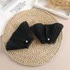 1 Pair Lace Pleated False Cuffs Elastic Shirt Detachable Sleeve Fashion Sweater Horn Cuffs  Women