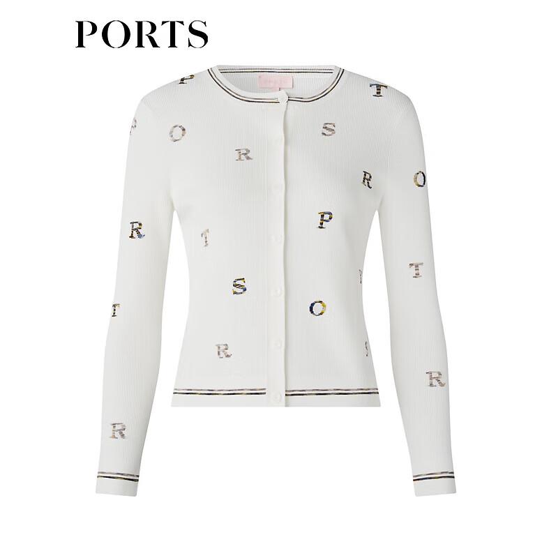 Ports Женский кардиган жаккардовой вязки