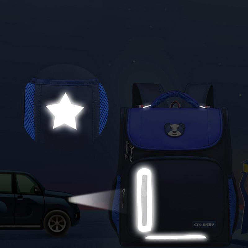 Waterproof Student Bags Boys Girls Orthopedic School Backpacks Kids Schoolbags Children Satchel Knapsack AVE