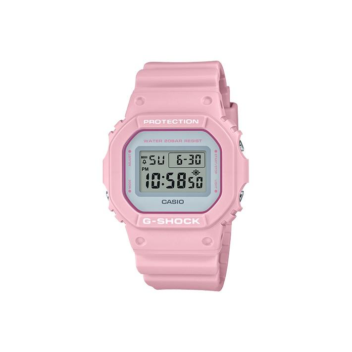 Casio Женские часы серии G-SQUAD Серые DW-5600SC-4PR DW-5600SC-4PR