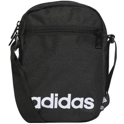 Сумка-органайзер adidas Essentials, унисекс, черный пакетик
